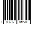 Barcode Image for UPC code 8906053012705