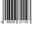 Barcode Image for UPC code 8906053811193