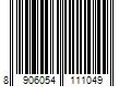 Barcode Image for UPC code 8906054111049