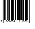 Barcode Image for UPC code 8906054111056