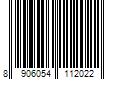 Barcode Image for UPC code 8906054112022