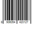 Barcode Image for UPC code 8906054420127