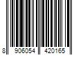 Barcode Image for UPC code 8906054420165