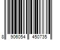 Barcode Image for UPC code 8906054450735