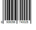 Barcode Image for UPC code 8906056740025