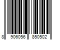 Barcode Image for UPC code 8906056850502