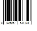 Barcode Image for UPC code 8906057531103