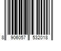 Barcode Image for UPC code 8906057532018