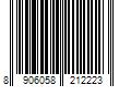 Barcode Image for UPC code 8906058212223