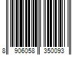 Barcode Image for UPC code 8906058350093