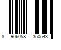 Barcode Image for UPC code 8906058350543