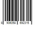 Barcode Image for UPC code 8906058692315