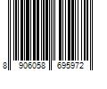 Barcode Image for UPC code 8906058695972