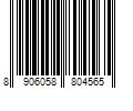 Barcode Image for UPC code 8906058804565