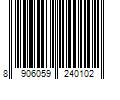 Barcode Image for UPC code 8906059240102