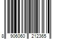 Barcode Image for UPC code 8906060212365