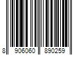 Barcode Image for UPC code 8906060890259