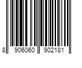 Barcode Image for UPC code 8906060902181