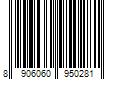 Barcode Image for UPC code 8906060950281