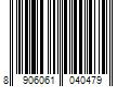 Barcode Image for UPC code 8906061040479