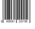 Barcode Image for UPC code 8906061200156