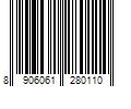 Barcode Image for UPC code 8906061280110