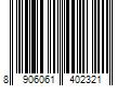 Barcode Image for UPC code 8906061402321