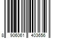 Barcode Image for UPC code 8906061403656