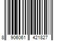 Barcode Image for UPC code 8906061421827