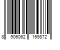 Barcode Image for UPC code 8906062169872