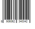 Barcode Image for UPC code 8906062340042