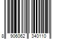 Barcode Image for UPC code 8906062340110