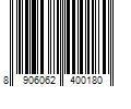 Barcode Image for UPC code 8906062400180