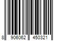 Barcode Image for UPC code 8906062450321