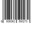 Barcode Image for UPC code 8906062590270