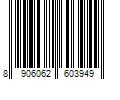 Barcode Image for UPC code 8906062603949