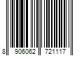 Barcode Image for UPC code 8906062721117