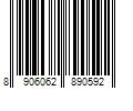 Barcode Image for UPC code 8906062890592