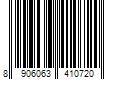 Barcode Image for UPC code 8906063410720