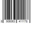 Barcode Image for UPC code 8906063411178