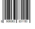 Barcode Image for UPC code 8906063831150