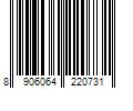 Barcode Image for UPC code 8906064220731