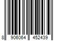 Barcode Image for UPC code 8906064452439