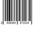 Barcode Image for UPC code 8906064570034