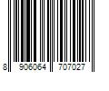 Barcode Image for UPC code 8906064707027