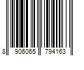 Barcode Image for UPC code 8906065794163