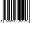 Barcode Image for UPC code 8906065795160