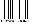 Barcode Image for UPC code 8906065795382