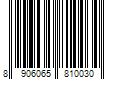 Barcode Image for UPC code 8906065810030