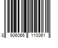 Barcode Image for UPC code 8906066110061